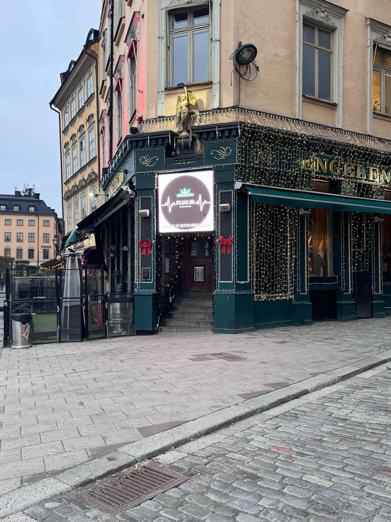 Engelen, Stockholm